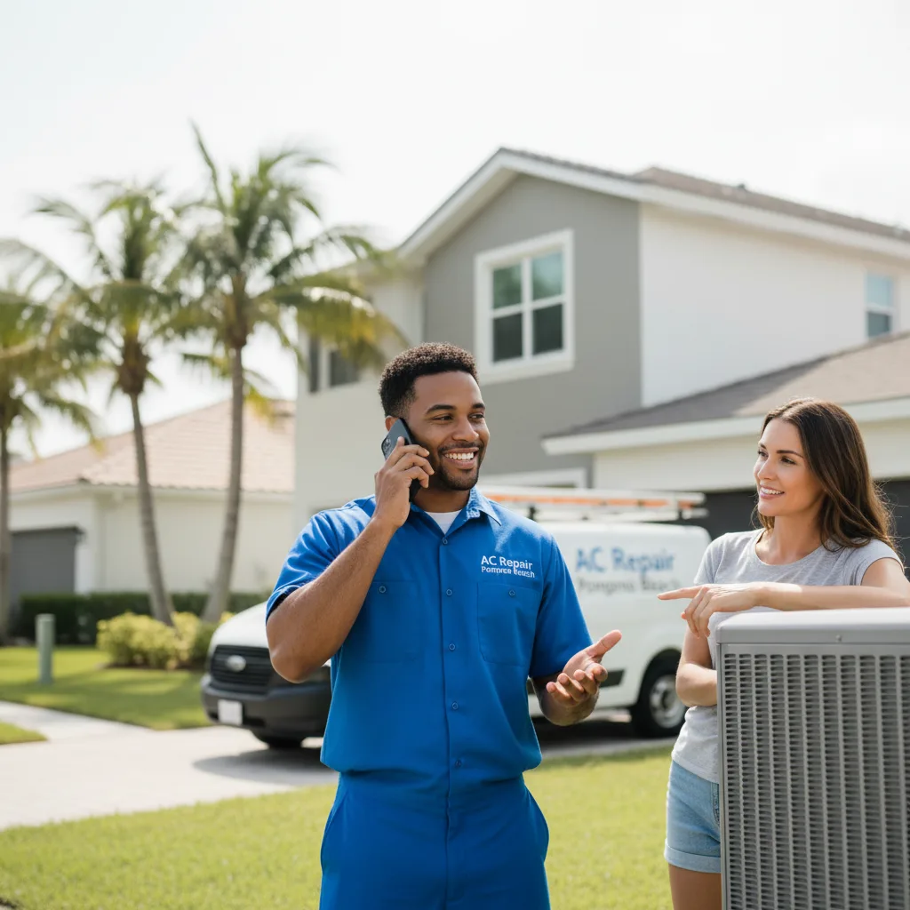 AC Repair Pompano Beach customer support in Rogersville